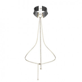 Bijoux Indiscrets | Прикраса Desir Metallique Collar - Black. Ціна: 815 грн