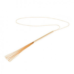 Bijoux Indiscrets | Прикрасаплеть Magnifique Necklace Whip - Gold. Ціна: 1240 грн