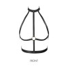 Портупея Bijoux Indiscrets MAZE - H Harness Black