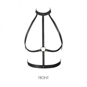 Bijoux Indiscrets | Портупея MAZE - H Harness Black. Цена: 1 954 грн