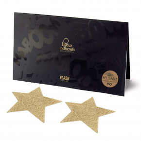 Bijoux Indiscrets | Украшение на соски - Flash Star Gold. Цена: 489 грн