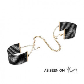 Bijoux Indiscrets | Украшение-наручники Desir Metallique Handcuffs - Black. Цена: 747 грн