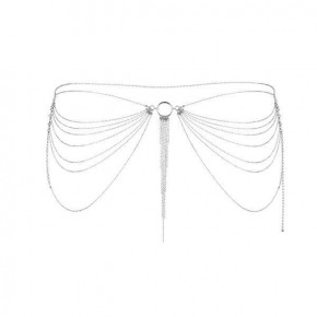 Bijoux Indiscrets | Украшение Magnifique Waist Chain - silver. Цена: 1 649 грн