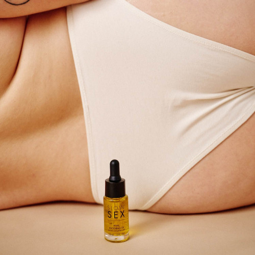 Bijoux Indiscrets | Успокаивающее масло для анального секса Bijoux Indiscrets Slow Sex Anal Soothing Oil Before & After 15 мл. Цена 799 грн. Фото: 6