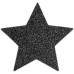 Bijoux Indiscrets | Украшение на соски Bijoux Indiscrets - Flash Star Black. Цена 469 грн. Фото: 1