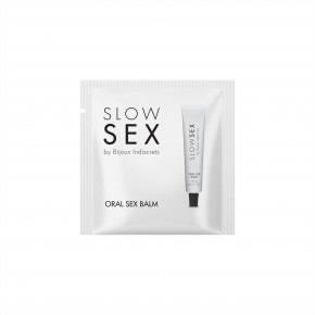 Bijoux Indiscrets | Пробник Bijoux Indiscrets Sachette Oral Sex Balm - SLOW SEX (2 мл). Цена: 29 грн