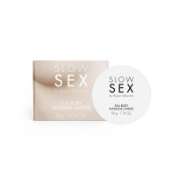 Bijoux Indiscrets | Массажная свеча Bijoux Indiscrets SLOW SEX Massage Candle. Цена 662 грн