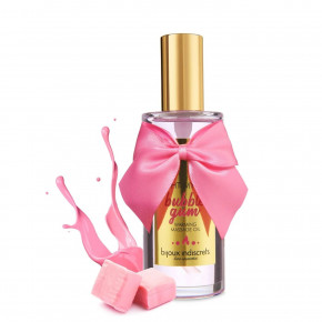 Bijoux Indiscrets | Разогревающее масло Bijoux Indiscrets Light my Fire – Strawberry Bubblegum. Цена: 738 грн