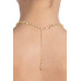 Bijoux Pour Toi | Кольє З Стразами Bijoux Pour Toi - Audrey Gold. Ціна 699 грн. Фото: 1