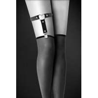 Bijoux Pour Toi | Гартер - With Heart Black. Ціна 551 грн