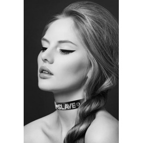 Bijoux Pour Toi | Чокер со стразами - SLAVE. Цена: 738 грн
