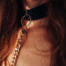 Bijoux Indiscrets | Чокер Bijoux Indiscrets MAZE - Wide Chocker Black. Цена 1 520 грн. Фото: 3