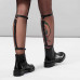 Bijoux Indiscrets | Гартеры для голеней Bijoux Indiscrets Maze Back Leg Garter. Цена 1 263 грн. Фото: 3