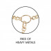 Bijoux Indiscrets | Пара браслетов на запястье и палец Bijoux Indiscrets MAZE Hand Bracelet Harness Brown, экокожа. Цена 695 грн. Фото: 3