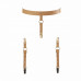 Bijoux Indiscrets | Підтяжки Bijoux Indiscrets MAZE-Suspender Belt for Underwear and Stockings Braun. Ціна 1394 грн. Фото: 1