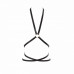 Bijoux Indiscrets | Портупея з екошкіра bijoux indiscrets maze – multi-way body harness black. Ціна 1785 грн. Фото: 4