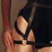 Bijoux Indiscrets | Портупея женская Bijoux Indiscrets Arrow Dress Harness Black. Цена 2 000 грн. Фото: 3