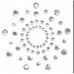 Bijoux Indiscrets | Украшения - стразы на грудь BIJOUX INDISCRETS MIMI SILVER. Ціна 450 грн. Фото: 1