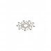 Bijoux Indiscrets | Украшения - стразы на грудь BIJOUX INDISCRETS MIMI SILVER. Ціна 450 грн. Фото: 2