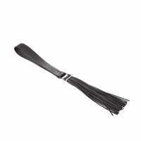 Bijoux Indiscrets | Флоггер bijoux indiscrets maze - tassel flogger black. Ціна 1420 грн