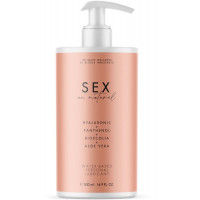  | Лубрикант на водной основе Bijoux Indiscrets Sex Au Naturel универсальный, 500 мл. Ціна 3200 грн