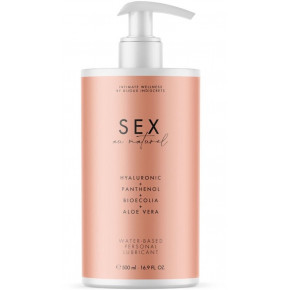 Лубрикант на водной основе Bijoux Indiscrets Sex Au Naturel универсальный, 500 мл