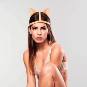 Bijoux Indiscrets | Маска кошечки MAZE Bijoux Indiscrets бежевая, OS. Ціна: 1014 грн