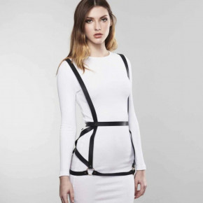 Bijoux Indiscrets | Портупея женская Bijoux Indiscrets Arrow Dress Harness Black. Цена: 2 000 грн