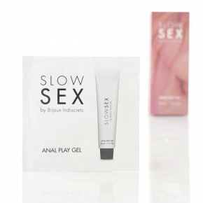 Bijoux Indiscrets | ПРОБНИК Гель для анальної стимуляції ANAL PLAY Slow Sex by Bijoux Indiscrets. Цена: 35 грн