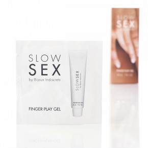 Bijoux Indiscrets | ПРОБНИК Гель для мастурбації FINGER PLAY Slow Sex by Bijoux Indiscrets. Цена: 35 грн