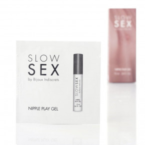 Bijoux Indiscrets | ПРОБНИК/Гель для стимуляции сосков Bijoux Indiscrets NIPPLE PLAY Slow Sex by. Цена: 35 грн