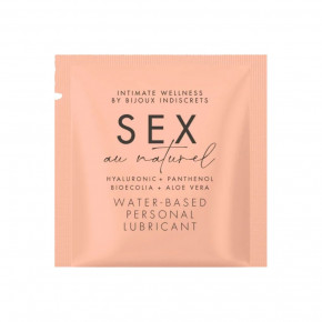 Bijoux Indiscrets | Сашет/Лубрикант на водной основе Bijoux Indiscrets Sex Au Naturel, 2 мл. Цена: 35 грн