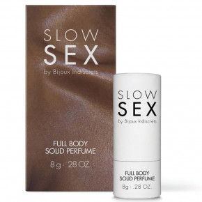 Bijoux Indiscrets | Твердый парфюм для тела FULL BODY SOLID PERFUME Slow Sex by Bijoux Indiscrets. Цена: 810 грн