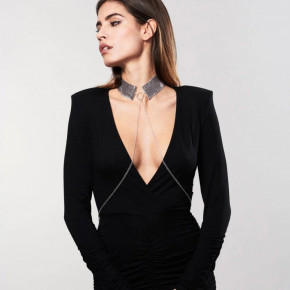 Bijoux Indiscrets | Украшение Bijoux Indiscrets Desir Metallique Collar - Silver. Цена: 995 грн