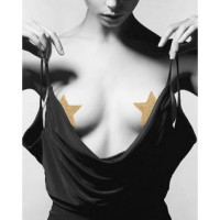 Bijoux Indiscrets | Прикраса для груди flash золота зірка, bijoux indiscrets. Ціна 495 грн