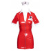 Black Level | Костюм медсестры красный Black Level Vinyl Nurse red M. Цена 4 150 грн. Фото: 4