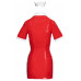Black Level | Костюм медсестры красный Black Level Vinyl Nurse red M. Цена 4 150 грн. Фото: 5