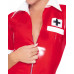 Black Level | Костюм медсестры красный Black Level Vinyl Nurse red M. Цена 4 150 грн. Фото: 3