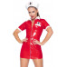 Black Level | Костюм медсестры красный Black Level Vinyl Nurse red M. Цена 4 150 грн. Фото: 1