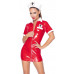 Black Level | Костюм медсестры красный Black Level Vinyl Nurse red XL. Цена 4 150 грн. Фото: 1