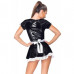 Black Level | Костюм секси горничной Black Level Vinyl Maid's Dress, черное. Цена 4 650 грн. Фото: 1