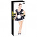 Black Level | Костюм секси горничной Black Level Vinyl Maid's Dress, черное. Цена 4 650 грн. Фото: 3