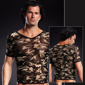 Blue Line | Футболка Pro-Mesh V-Neck Tee Camouflage S/M. Цена: 165 грн
