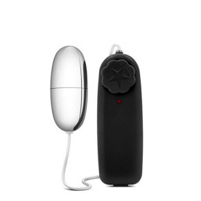 Blush Novelties | Виброяйцо B YOURS SILVER POWER BULLET BLACK. Цена: 527 грн