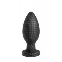 Blush Novelties | Spark Silicone Plug Small Carbon Fiber. Ціна 1060 грн