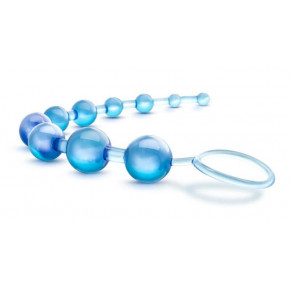 Blush Novelties | Анальна Ланцюжок B Yours Basic Beads Blue. Ціна: 395 грн