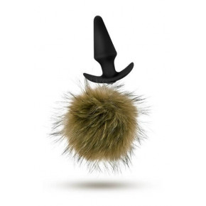 Blush Novelties | Pom Plugs Fur Pom Pom Brown. Ціна: 1115 грн