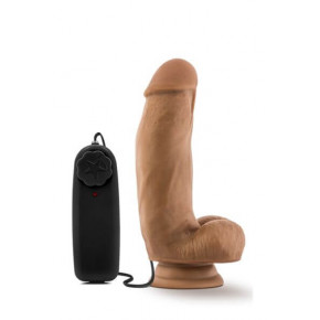 Blush Novelties | Вибромассажер LOVERBOY MMA FIGHTER 7INCH COCK MOCHA. Цена: 1 826 грн