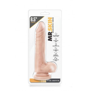 Blush Novelties | Фаллоимитатор MR SKIN REALISTIC COCK STUD MUFFIN. Цена: 1 299 грн