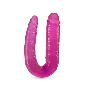 Blush Novelties | Фаллоимитатор двойной B YOURS DOUBLE HEADED DILDO PINK. Цена: 1 799 грн